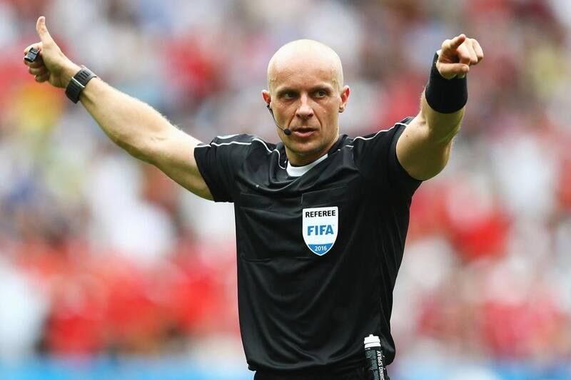 Szymon Marciniak será el encargado de impartir justicia en la Final de la Champions League. (UEFA)