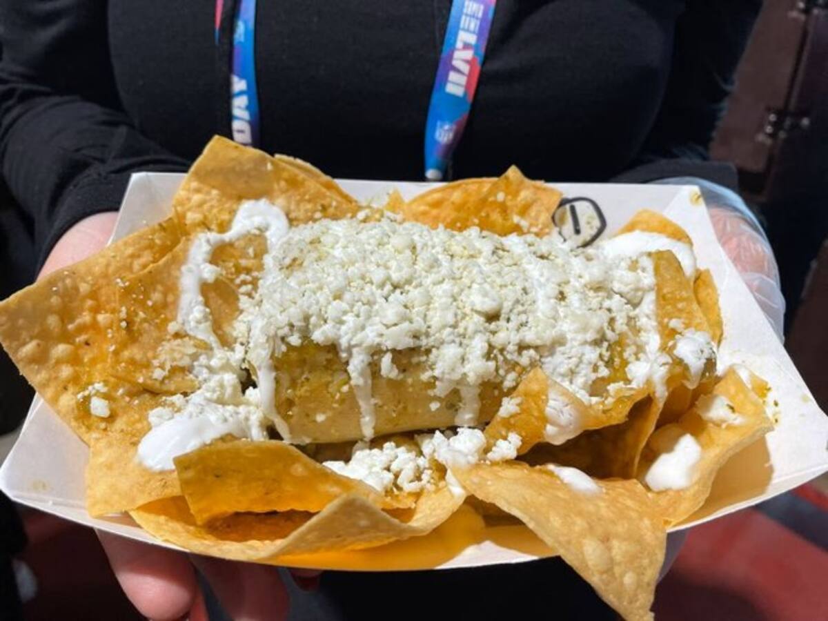 En el Super Bowl 2023 preparan los tamales con chilaquiles