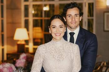 Tamara Falcó regresa a Madrid, tras su romántica luna miel en Sudáfrica