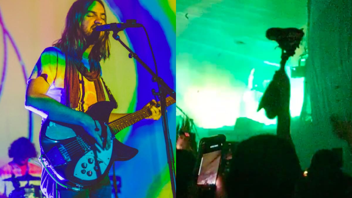 VIDEO | Una prótesis no fue impedimento para que este fan disfrutara el concierto de Tame Impala