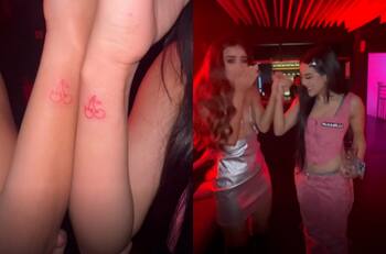 Tammy Parra y otros influencer se tatúan en una fiesta de Luisito Comunica