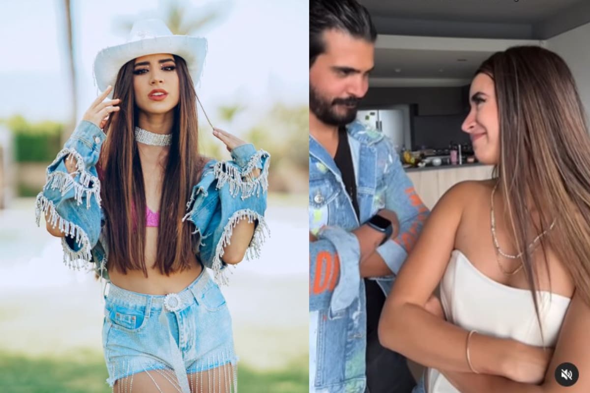 Seguidores de la joven influencer aseguran que hay un nuevo romance entre ella y su mánager.