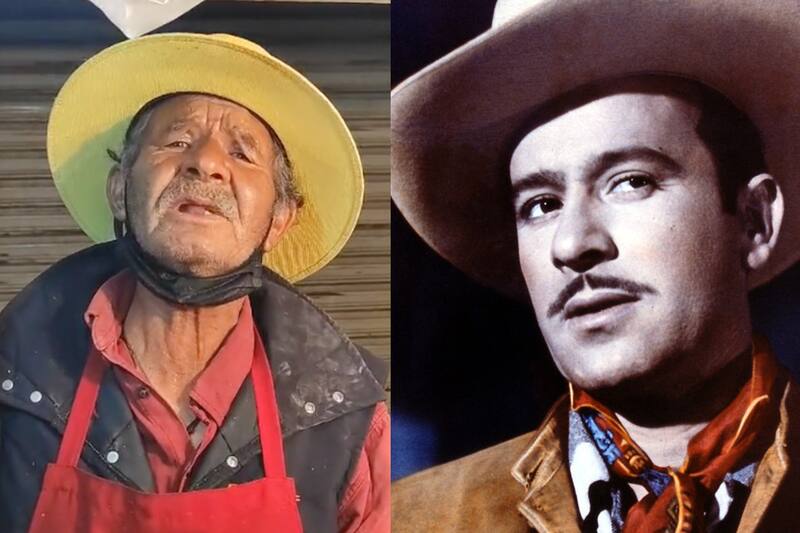 Taquero de Zacatecas que canta como Pedro Infante.