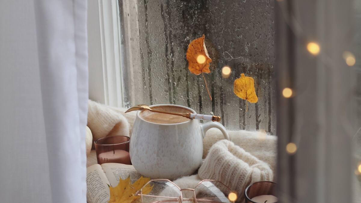 Aprovecha las tardes lluviosas para crear un ambiente ideal y relajante