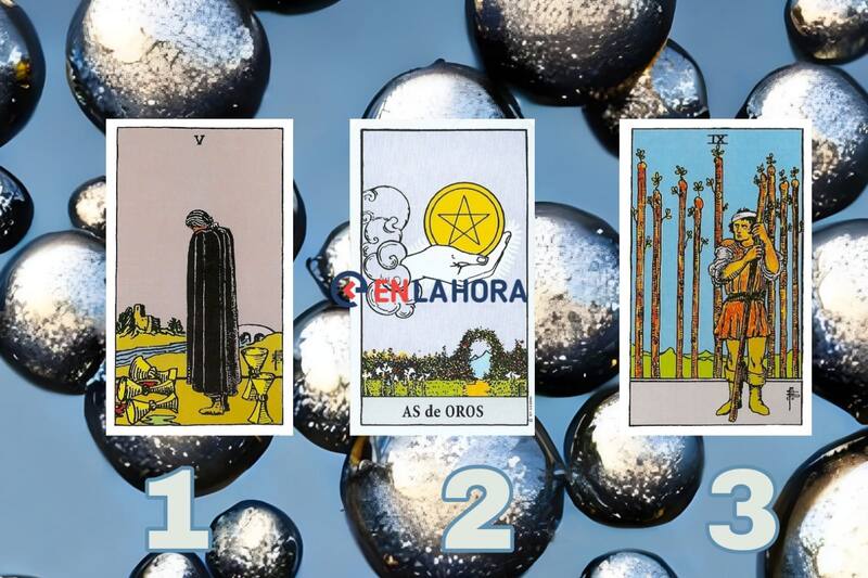 Elige una de las cartas de tarot este sábado.