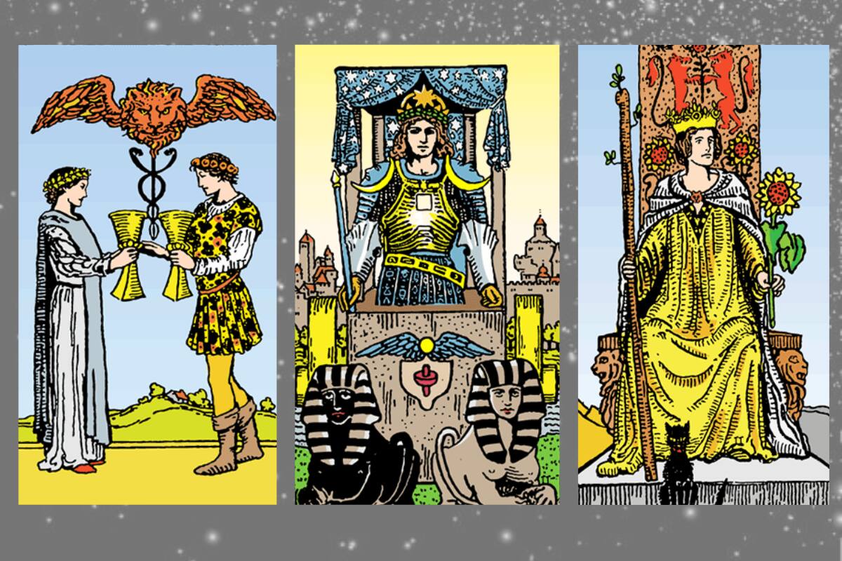 Elige una carta del Tarot y descubre lo que tiene para ti.