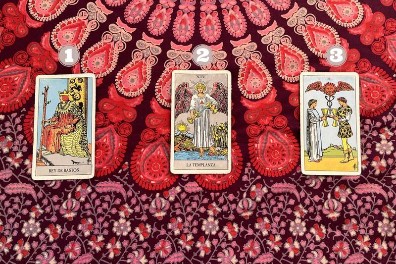 Estas son las cartas del Tarot reveladas para hoy.
