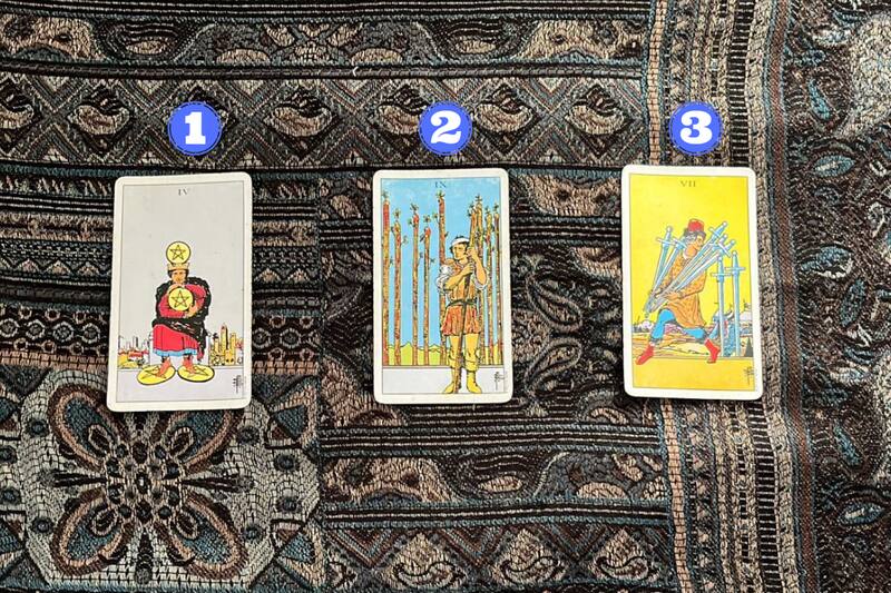 Estas son las cartas del Tarot reveladas para hoy.