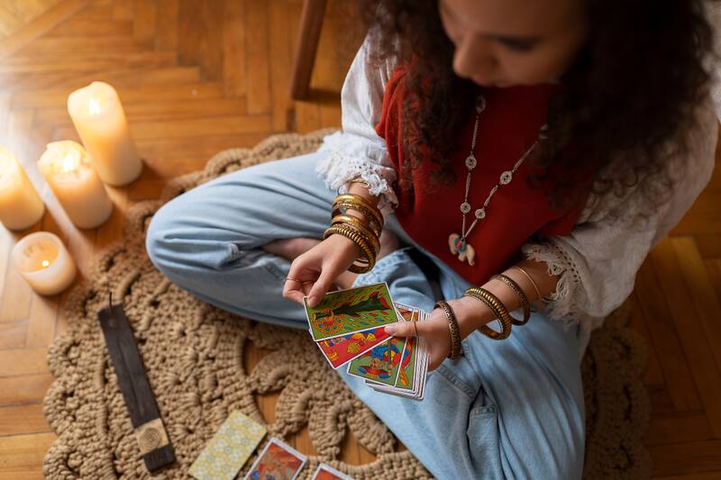 Conoce aquí qué energías podrás sentir durante este 2 de junio. Solo deberás escoger una de las cartas del Tarot disponibles. (Foto: Freepik)