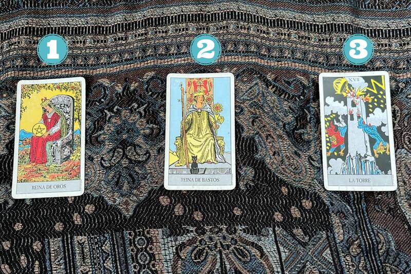 Recibe aquí un consejo para este día sábado, en base al Tarot.