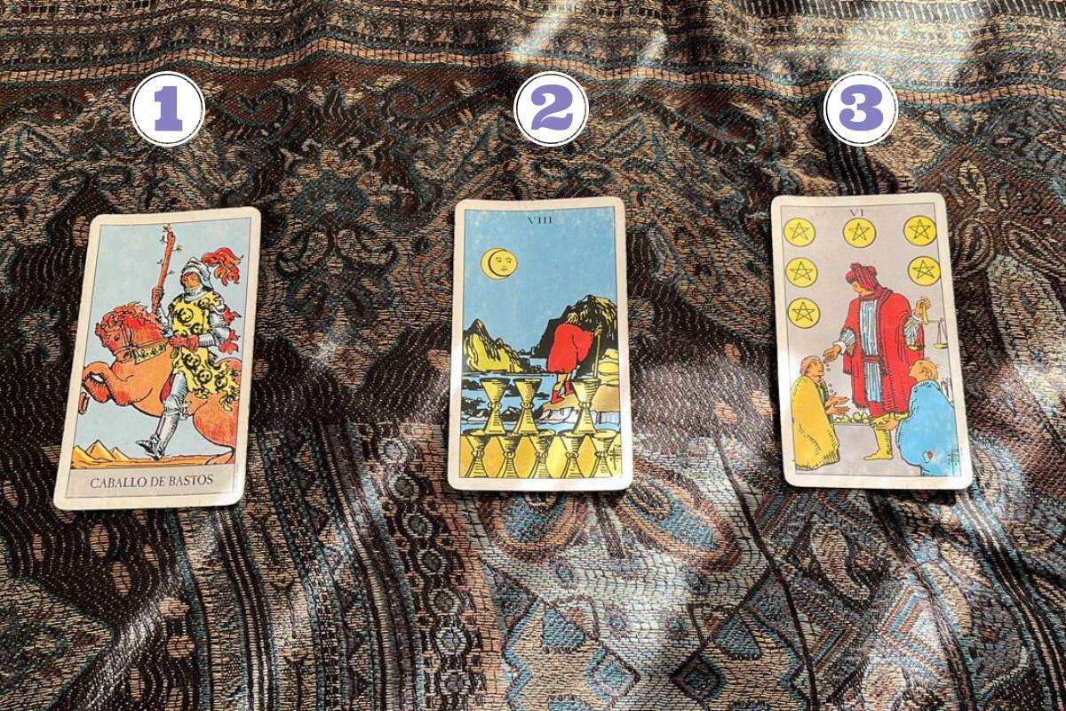 ¿Qué carta elegiste?
