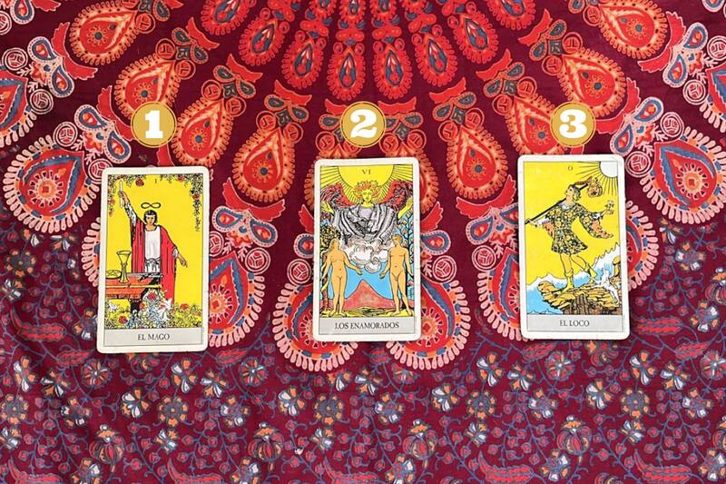 Estas son las cartas del Tarot que buscarán aconsejarte hoy.