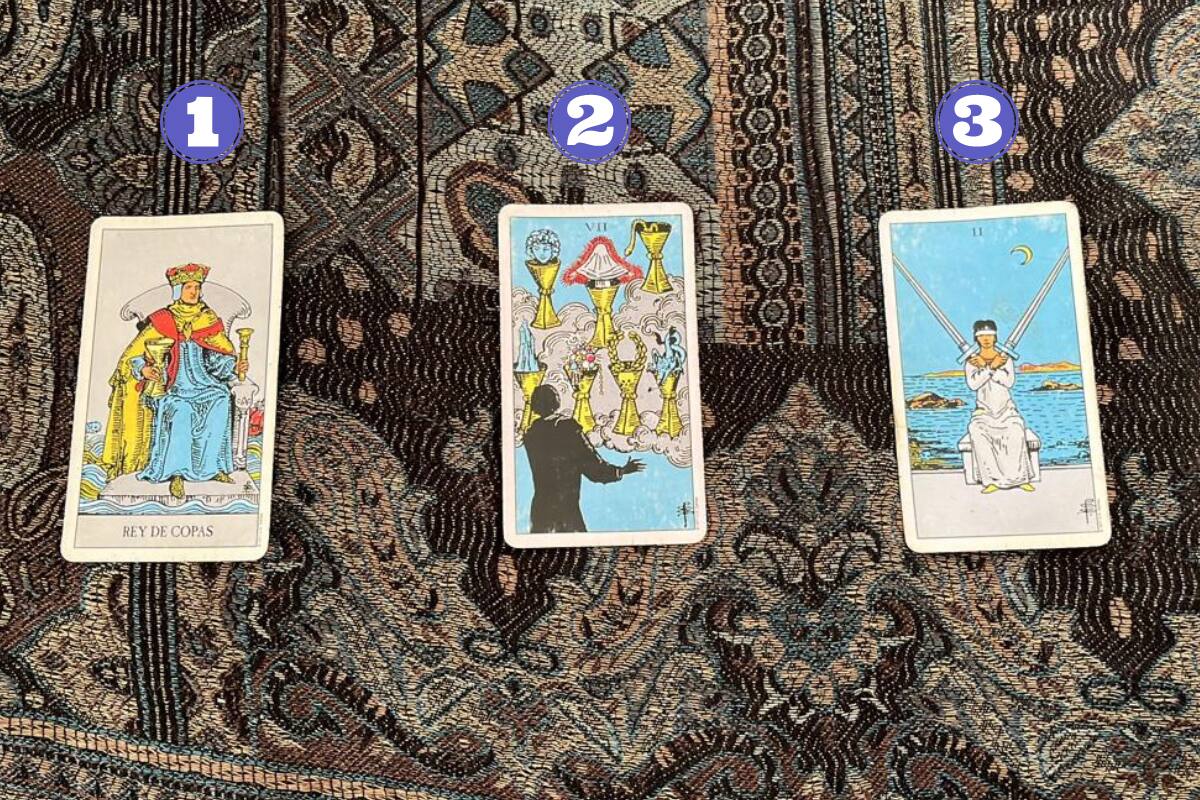 Aquí están los consejos del Tarot para este 12 de julio.