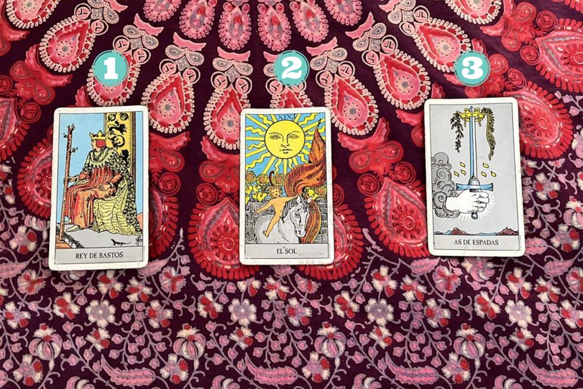 Revisa que te aconsejan las cartas para este domingo.