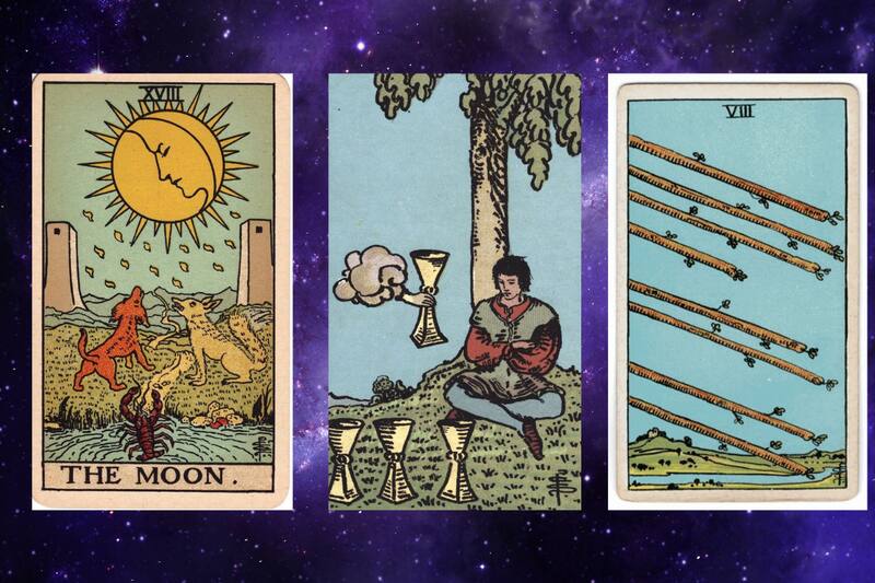 Descubre las predicciones del Tarot para hoy.