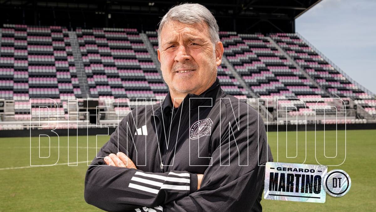 Vuelve a dirigir a Lionel Messi: Tata Martino fue presentado como nuevo técnico del Inter Miami