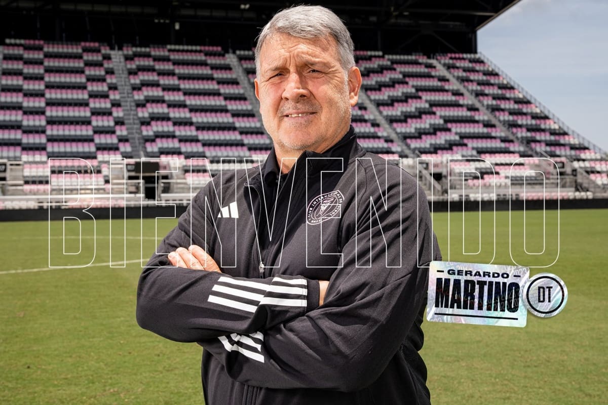 el entrenador argentino fue presentado en el Inter Miami