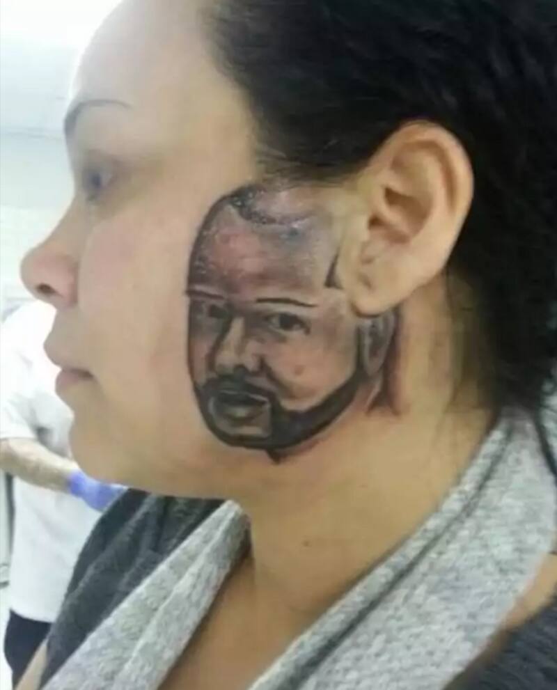 Tatuaje de enamorado.