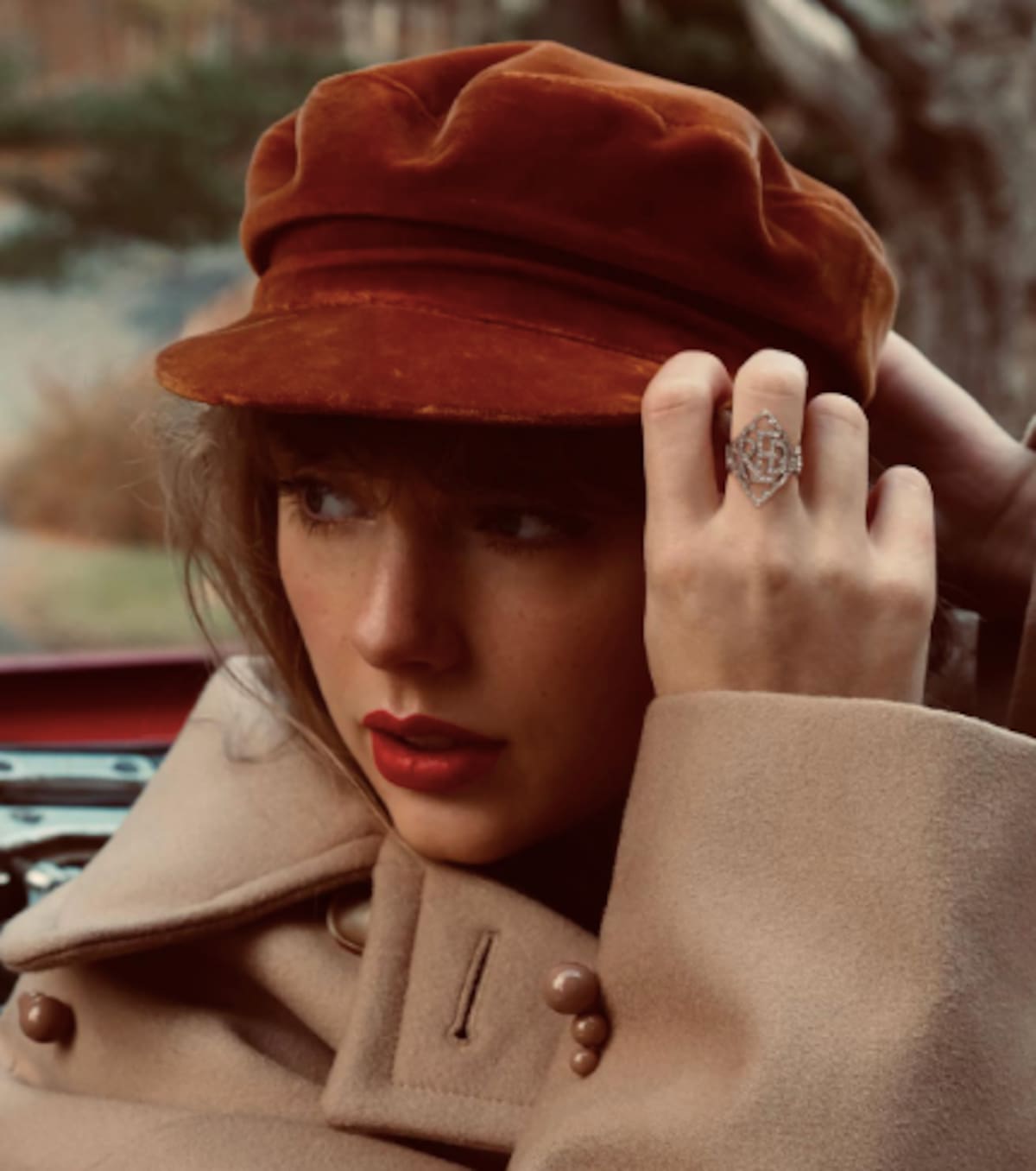 Carátula del álbum "Red".