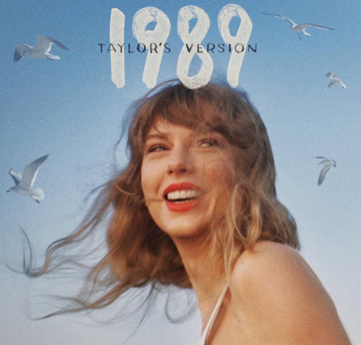 Nueva carátula de "1989".