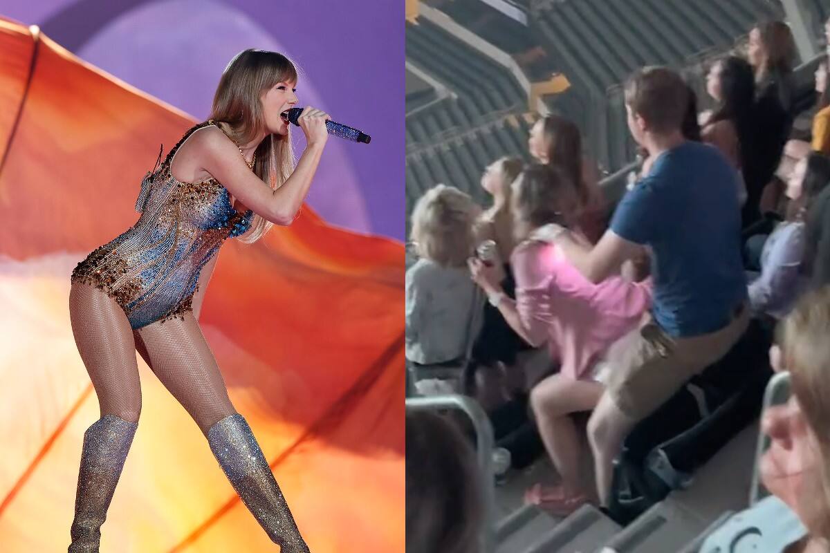 Taylor Swift en Texas.