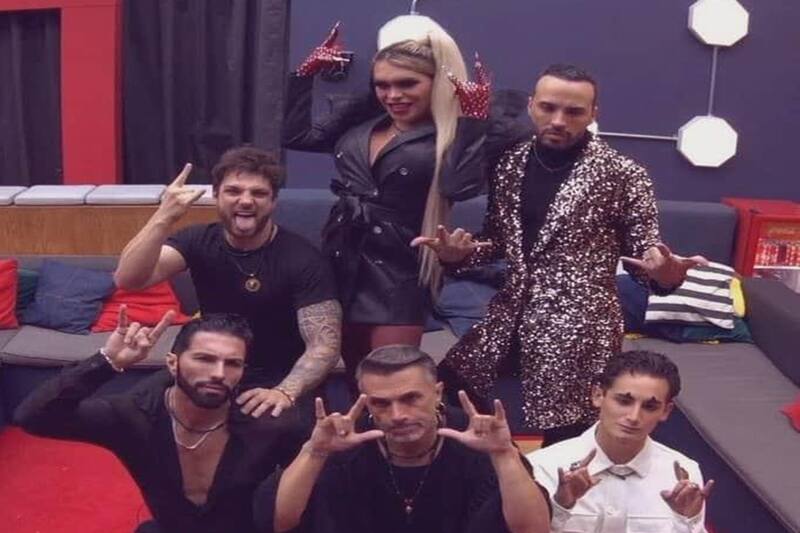 Team Infierno tristes por la salida de uno de sus integrantes de La Casa de los Famosos México