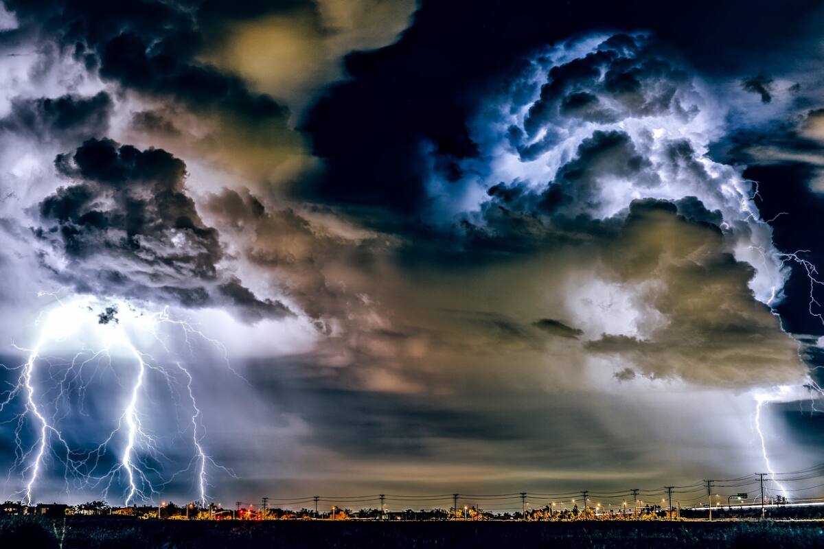 Se prevén lluvias en el centro del país cuando comience la temporada de ciclones.