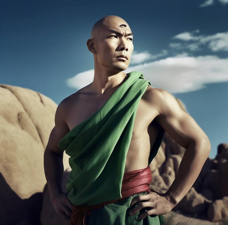 Ten Shin Han, según la IA.