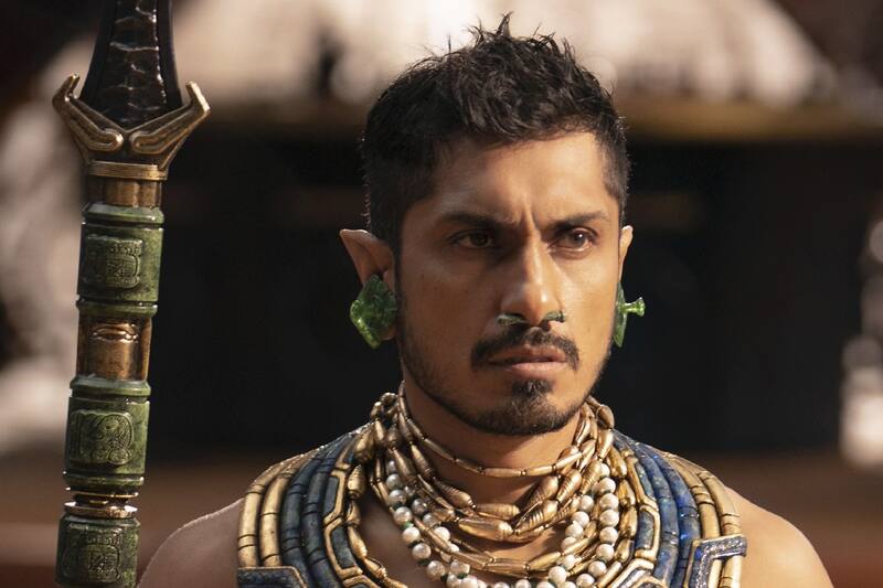 Tenoch Huerta en La Mole 2023.