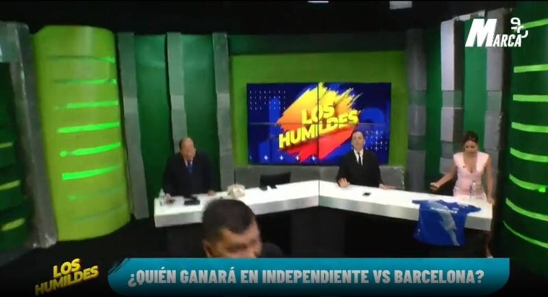 Pánico en TV ecuatoriana por terremoto