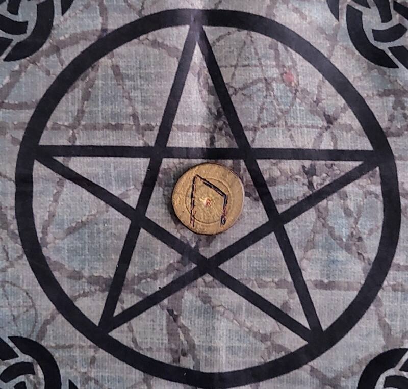 Esta es la segunda runa disponible.