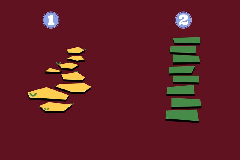 Elige un camino y averigua si eres una persona valiente o no.