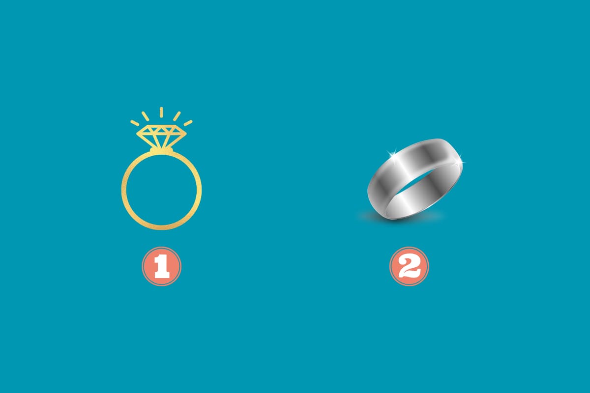 Elige un anillo y averigua qué debes priorizar hoy.