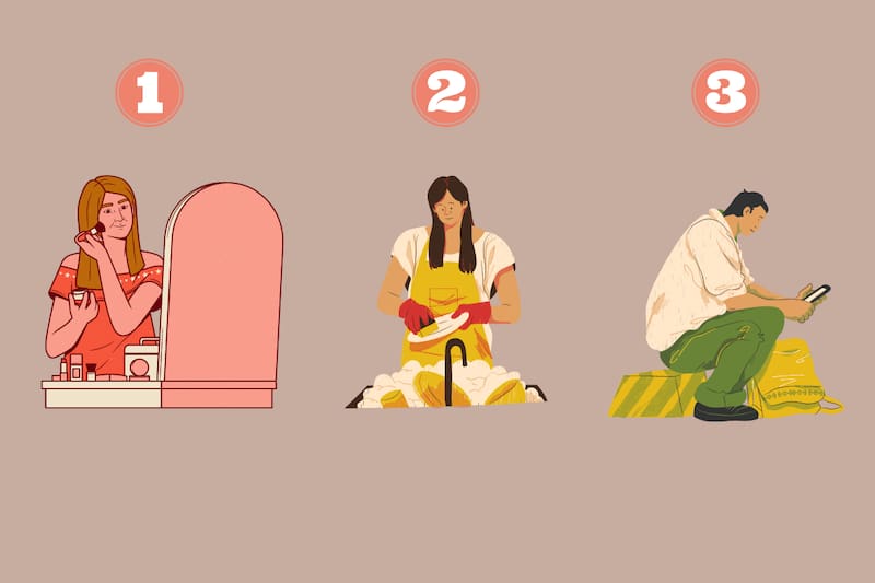 Escoge una de estas tres opciones y descubre cuál es la actitud que más te desagrada de las personas. (Foto: Tiempox)