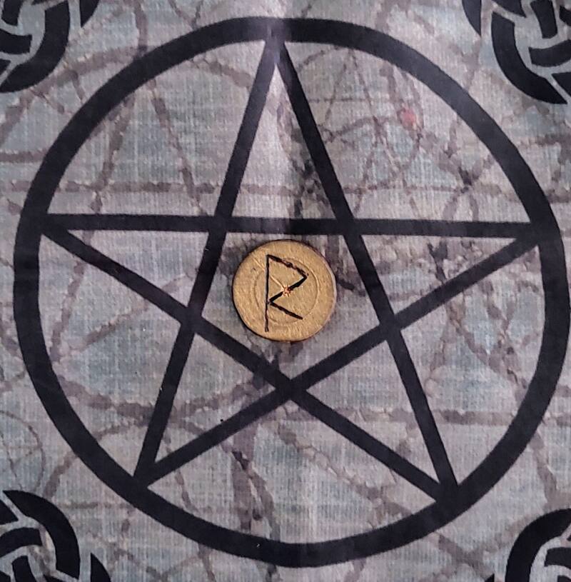 Esta es la primera runa.