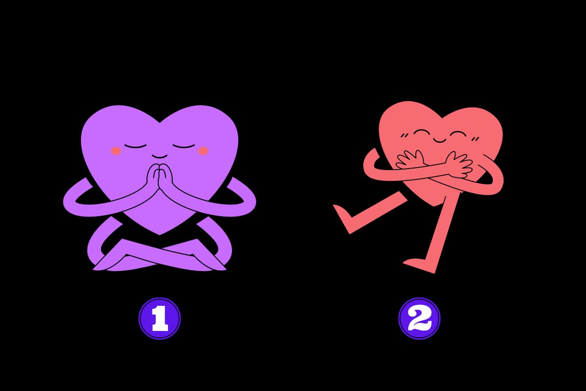 Elige un corazón y descubre qué le atrae a tu pareja de ti.