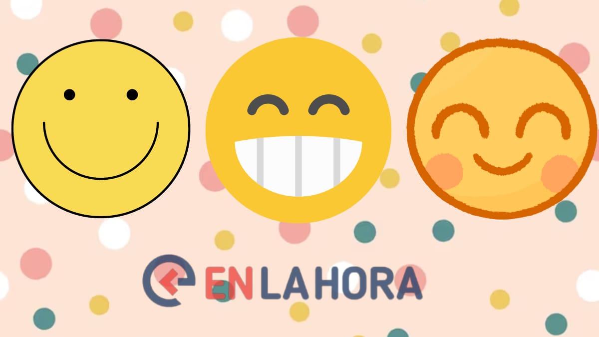 Escoge una carita y descubre el motivo de tu felicidad en este test de personalidad