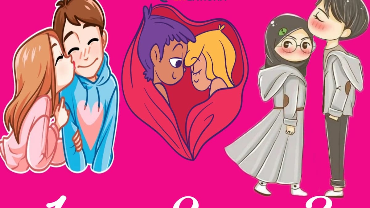 Test de personalidad: ¿Qué tan bien besas?