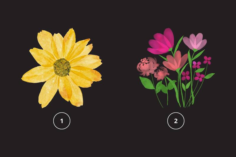 Elige una flor y encuentra la respuesta que necesitas.