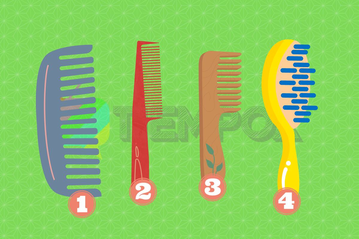 El peine que elijas te dirá si tienes buen estilo o no.