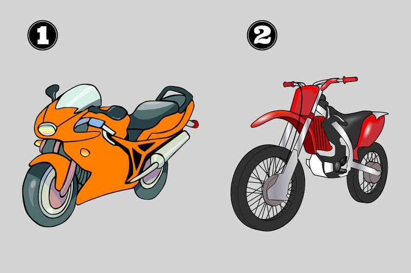 ¿Qué moto prefieres?