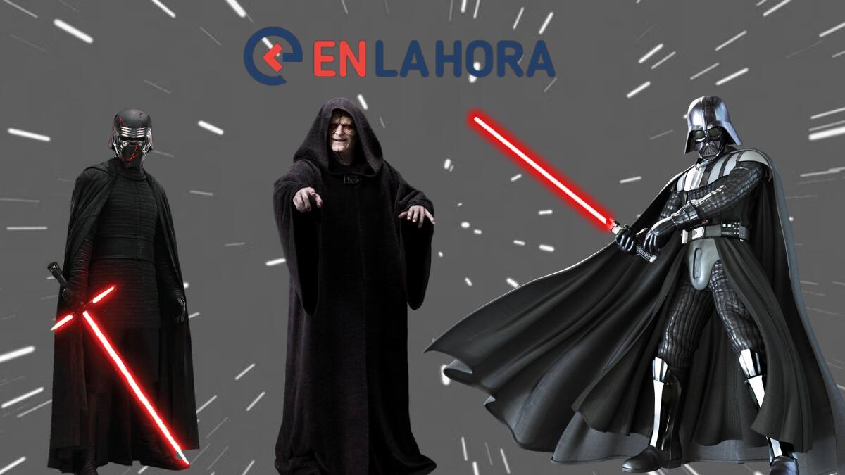 Elige a tu villano de Star Wars favorito y descubre más sobre tu personalidad