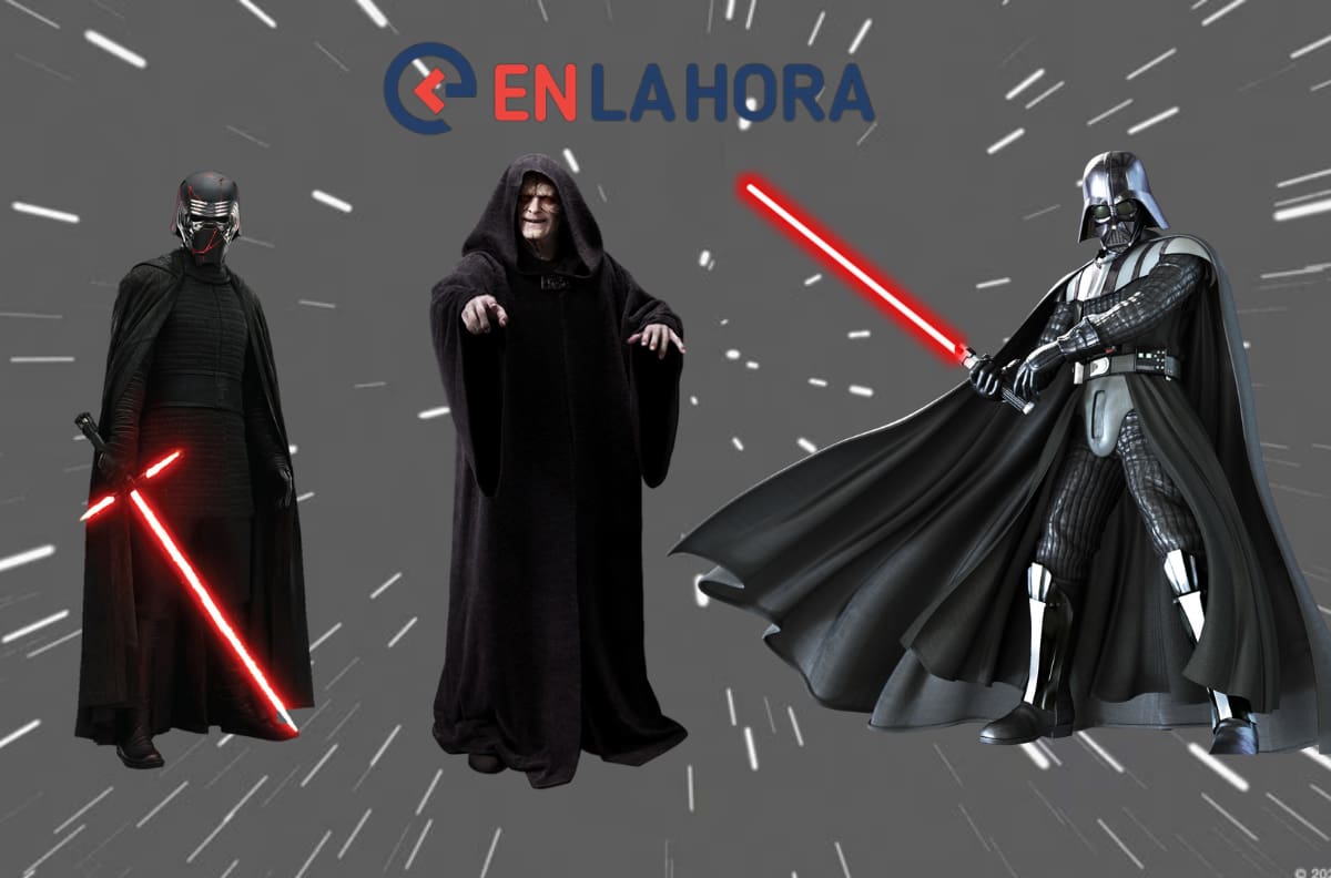 Elige a tu villano de Star Wars favorito y descubre más sobre tu personalidad