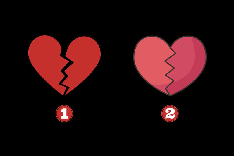 ¿Qué dice de ti el corazón roto que elijas?
