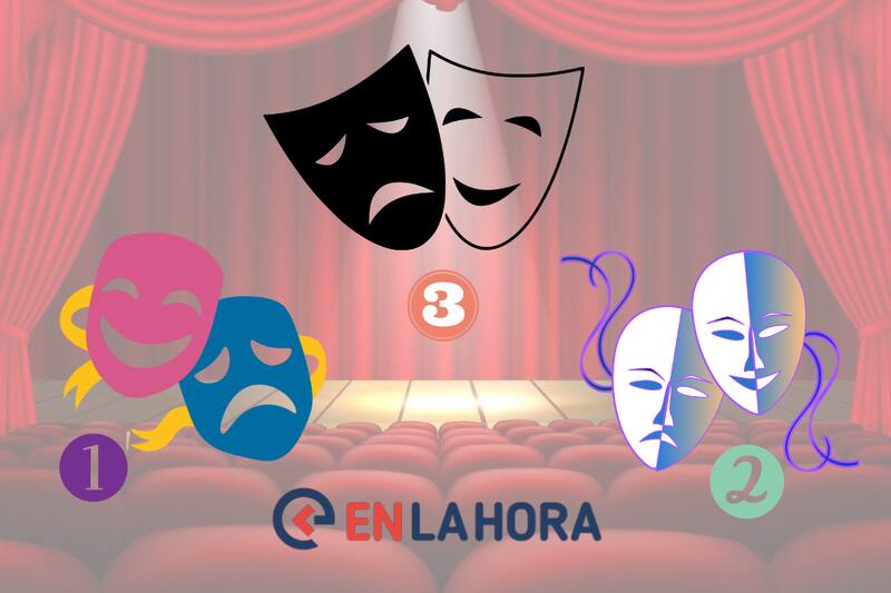 Elige una máscara y te diremos cuánto drama hay en tu vida.