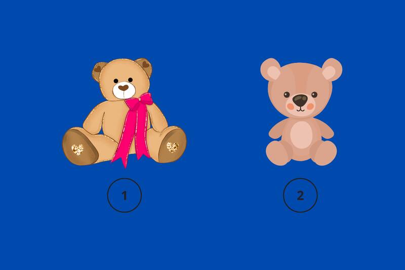 Elige un peluche y descubre qué parte extrañas de tu infancia.