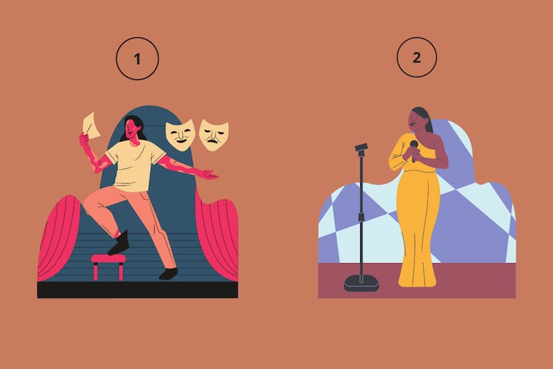¿Te has preguntado qué tan teatral eres? Descúbrelo aquí