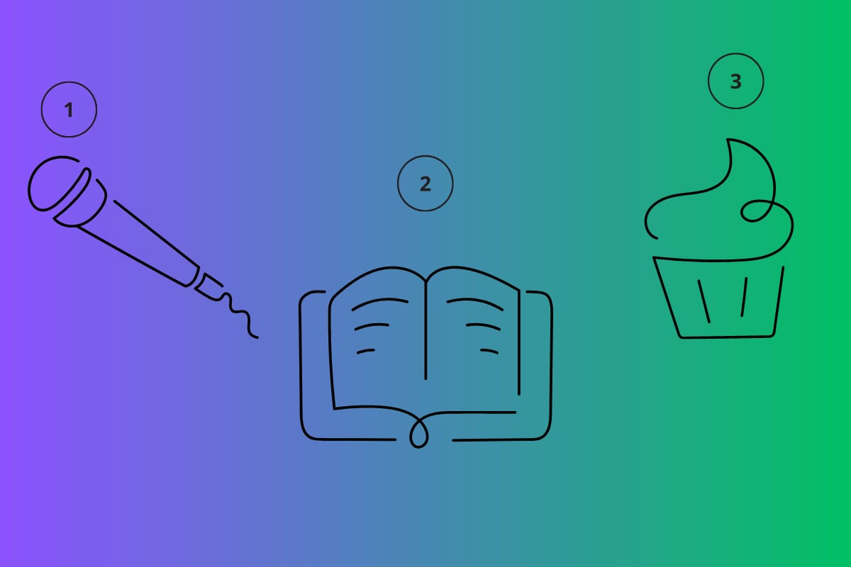 ¿Cuál de las tres opciones llama más tu atención? Esto podrá revelar cuál es la mejor forma de desahogarte.