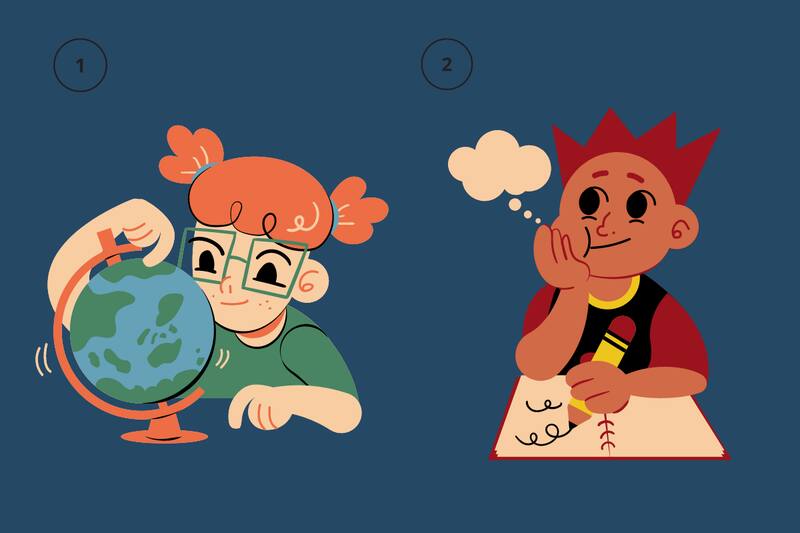 ¿Eres alguien estudioso?