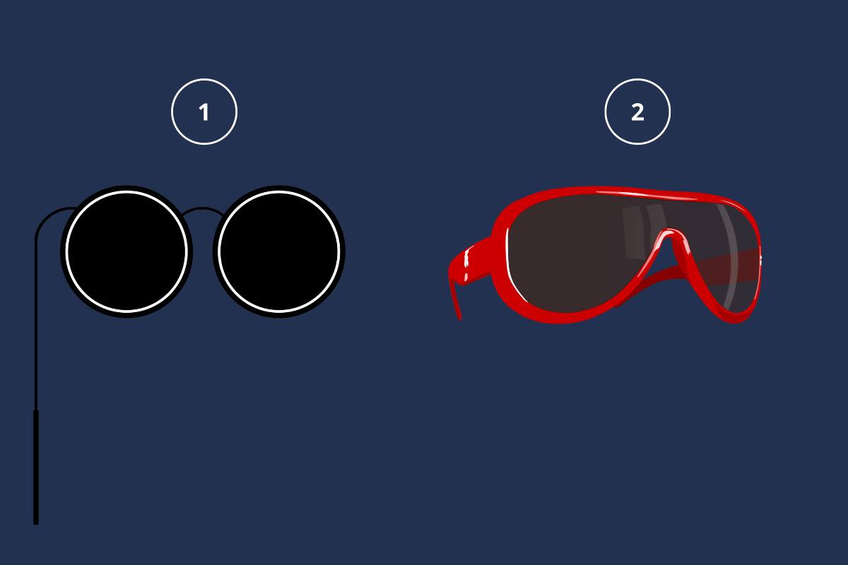 ¿Cuál de los dos lentes llama más tu atención?